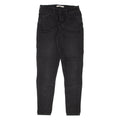 LEVI'S 710 Womens Jeans Black Slim Skinny Denim W28 L30