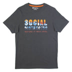 MOUNTAIN WAREHOUSE Mens T-Shirt Grey XS