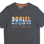 MOUNTAIN WAREHOUSE Mens T-Shirt Grey XS
