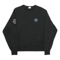 CHAMPION REVERSE WEAVE Mens Black WestRock Crew Neck M Cotton Blend Sweatshirt