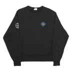 CHAMPION REVERSE WEAVE Mens Black WestRock Crew Neck M Cotton Blend Sweatshirt