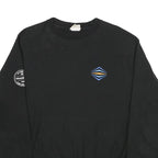 CHAMPION REVERSE WEAVE Mens Black WestRock Crew Neck M Cotton Blend Sweatshirt