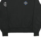 CHAMPION REVERSE WEAVE Mens Black WestRock Crew Neck M Cotton Blend Sweatshirt
