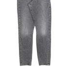 LEVI'S 501S Womens Jeans Grey Regular Skinny Denim Light W28 L28 Classic Fit