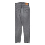 LEVI'S 501S Womens Jeans Grey Regular Skinny Denim Light W28 L28 Classic Fit