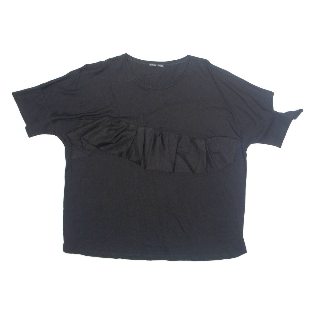 ZARA Womens Top Black L