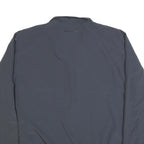 CHAMPION Mens Black Zip Jacket XL Polyester Blend Plain Lightweight Sportswear