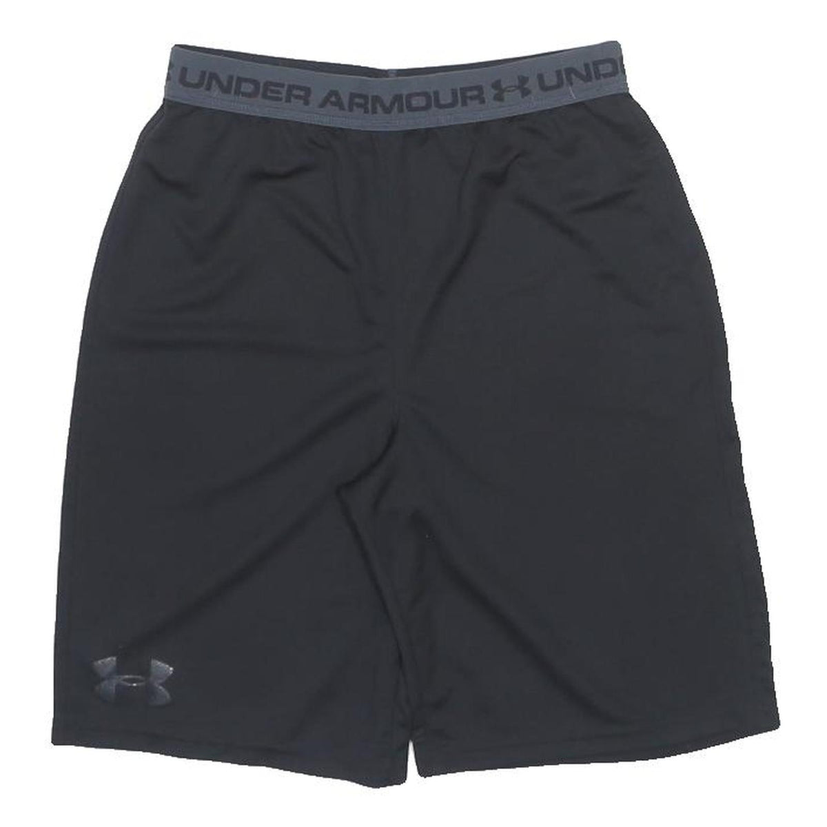 UNDER ARMOUR Boys Shorts Black Casual L W26 Performance Athletic Wear