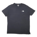 THE NORTH FACE Mens Black T-Shirt XL Short Sleeve Crew Neck Cotton Blend Casual