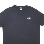 THE NORTH FACE Mens Black T-Shirt XL Short Sleeve Crew Neck Cotton Blend Casual