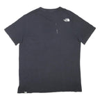 THE NORTH FACE Mens Black T-Shirt XL Short Sleeve Crew Neck Cotton Blend Casual