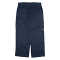 DICKIES Mens Trousers Blue Relaxed Straight W36 L30