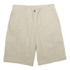 DICKIES Mens Shorts Beige Casual Cargo L W36 Workwear Pockets
