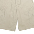 DICKIES Mens Shorts Beige Casual Cargo L W36 Workwear Pockets