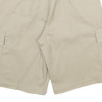 DICKIES Mens Shorts Beige Casual Cargo L W36 Workwear Pockets
