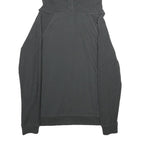 HARLEY DAVIDSON Womens Black Pullover Hoodie L Since 1903 Cotton Casual