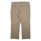 TOMMY HILFIGER Mens Trousers Grey Regular Straight W36 L26