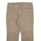 TOMMY HILFIGER Mens Trousers Grey Regular Straight W36 L26