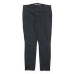 LEVI'S Womens Jeans Black Slim Skinny Denim W28 L26 Cotton Blend Zip Comfortable