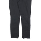 LEVI'S Womens Jeans Black Slim Skinny Denim W28 L26 Cotton Blend Zip Comfortable