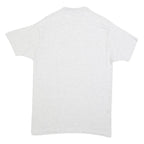 GUESS Womens White Cotton Blend Graphic T-Shirt One Size Short Sleeve Crew Neck