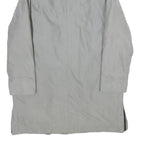 BIAGGINI Womens Grey Jacket XL Polyester Blend Classic Zip Plain Lightweight