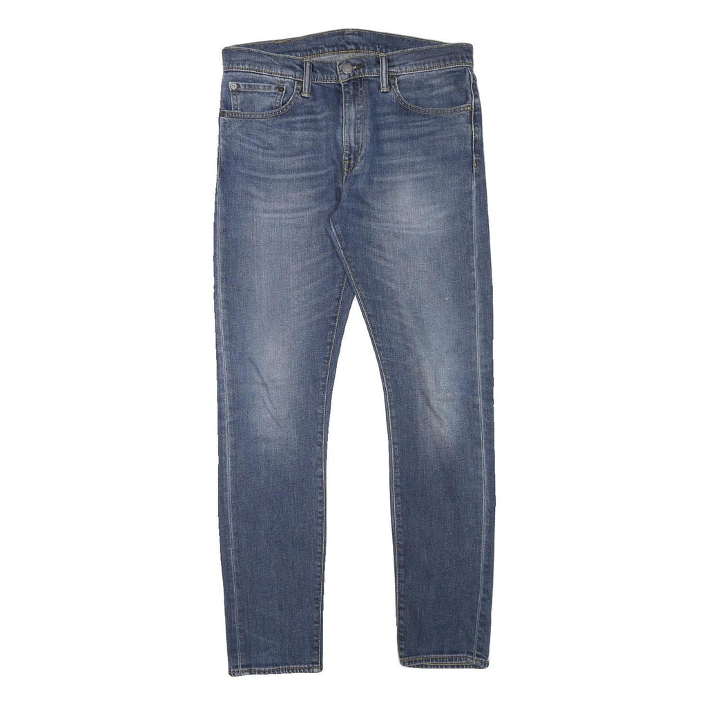 LEVI'S Mens Slim Blue Denim Classic Zip Jeans W31 L30 Stylish Comfortable