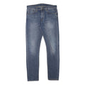 LEVI'S Mens Slim Blue Denim Classic Zip Jeans W31 L30 Stylish Comfortable