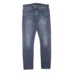 LEVI'S Mens Slim Blue Denim Classic Zip Jeans W31 L30 Stylish Comfortable