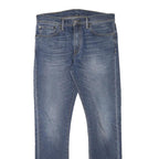 LEVI'S Mens Slim Blue Denim Classic Zip Jeans W31 L30 Stylish Comfortable
