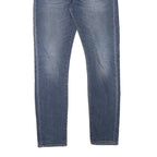 LEVI'S Mens Slim Blue Denim Classic Zip Jeans W31 L30 Stylish Comfortable