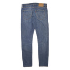 LEVI'S Mens Slim Blue Denim Classic Zip Jeans W31 L30 Stylish Comfortable
