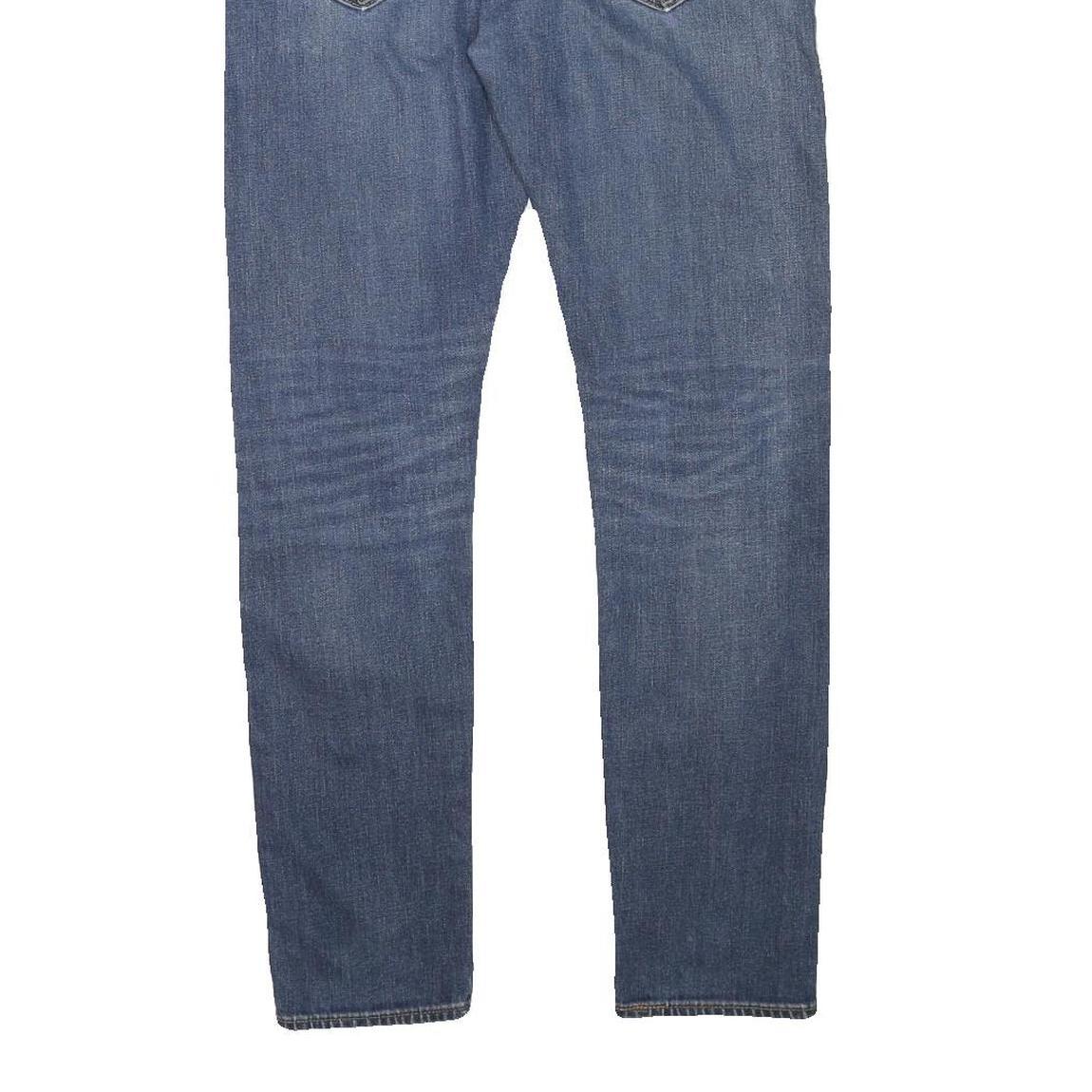 LEVI'S Mens Slim Blue Denim Classic Zip Jeans W31 L30 Stylish Comfortable