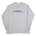 NFL Indianapolis Colts Mens T-Shirt Grey Long Sleeve USA L