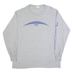 NFL Indianapolis Colts Mens T-Shirt Grey Long Sleeve USA L