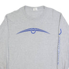 NFL Indianapolis Colts Mens T-Shirt Grey Long Sleeve USA L