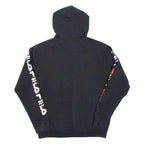 FILA Womens Black Hoodie M