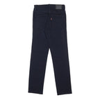 LEVI'S Slimming Womens Jeans Blue Slim Skinny Denim Dark W25 L26 Zip Cotton