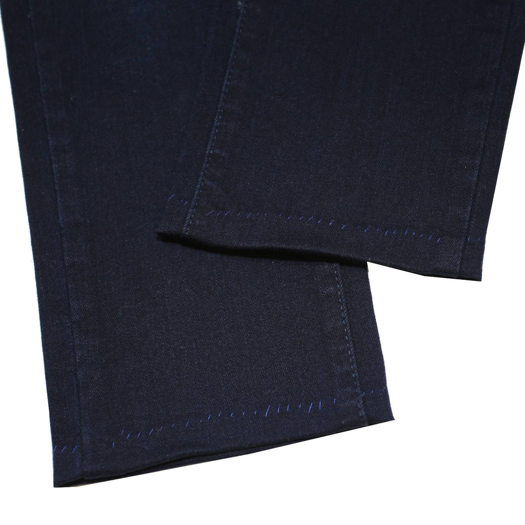 LEVI'S Slimming Womens Jeans Blue Slim Skinny Denim Dark W25 L26 Zip Cotton