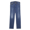 TRUE RELIGION Womens Jeans Blue Regular Straight Denim Medium W28 L32 Classic