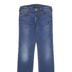 TRUE RELIGION Womens Jeans Blue Regular Straight Denim Medium W28 L32 Classic
