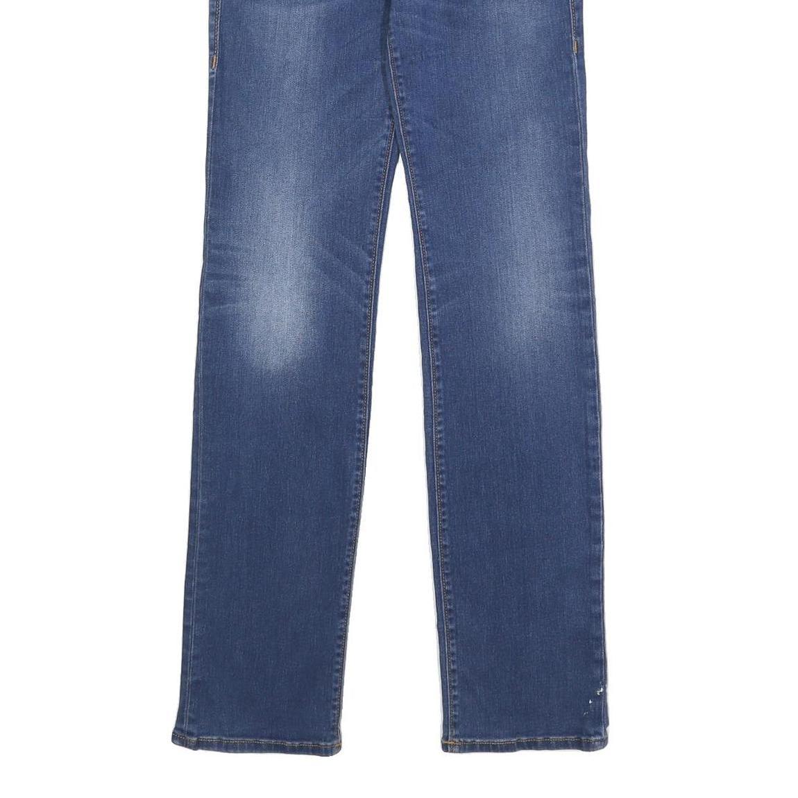 TRUE RELIGION Womens Jeans Blue Regular Straight Denim Medium W28 L32 Classic