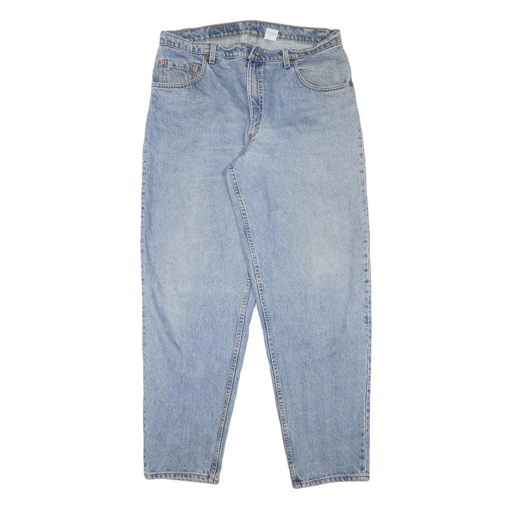 LEVI'S Womens Jeans Blue Relaxed 560 Denim Medium W34 L31 Classic Casual Zip