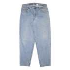 LEVI'S Womens Jeans Blue Relaxed 560 Denim Medium W34 L31 Classic Casual Zip