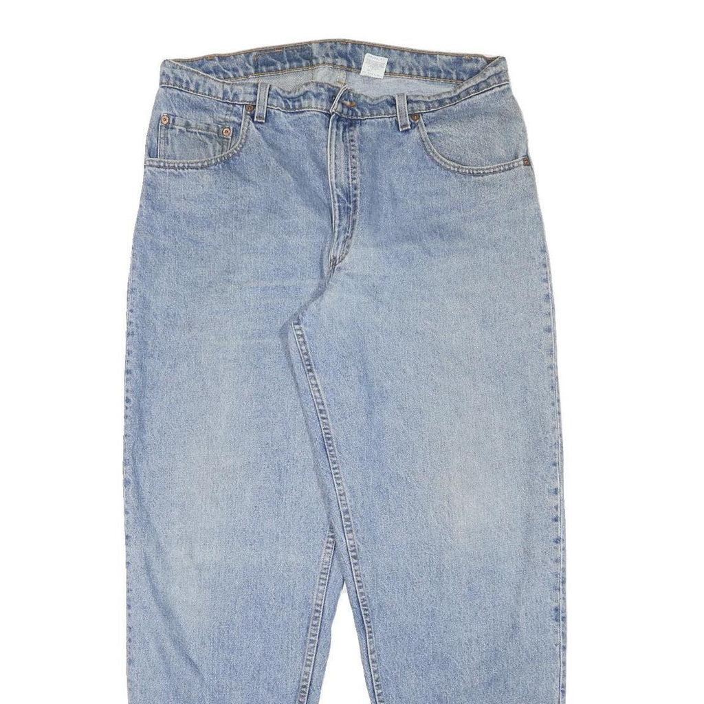 LEVI'S Womens Jeans Blue Relaxed 560 Denim Medium W34 L31 Classic Casual Zip