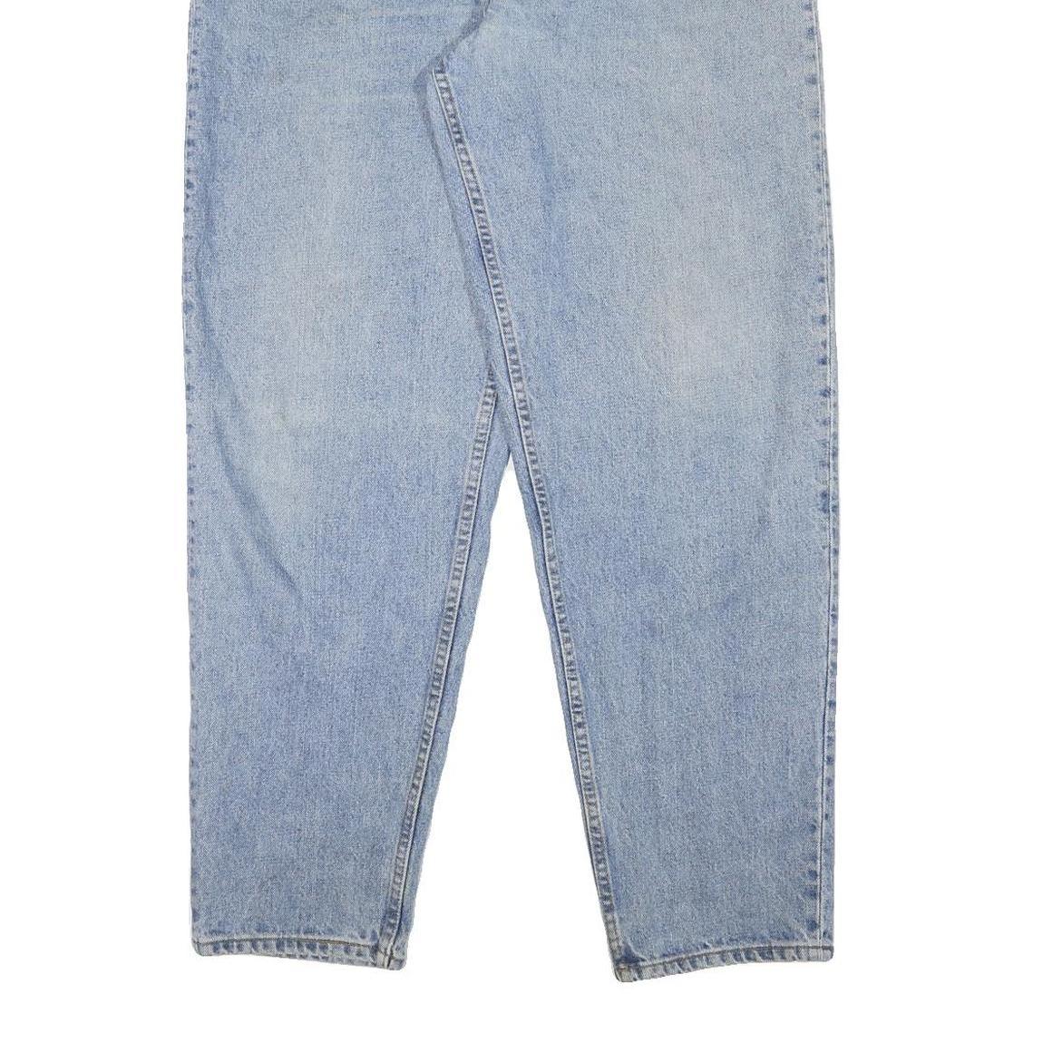 LEVI'S Womens Jeans Blue Relaxed 560 Denim Medium W34 L31 Classic Casual Zip