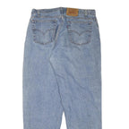 LEVI'S Womens Jeans Blue Relaxed 560 Denim Medium W34 L31 Classic Casual Zip