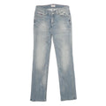 HILFIGER DENIM Womens Jeans Blue Slim Skinny Denim Light W24 L30 Casual Stylish