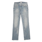 HILFIGER DENIM Womens Jeans Blue Slim Skinny Denim Light W24 L30 Casual Stylish