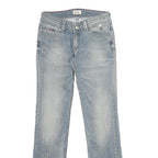 HILFIGER DENIM Womens Jeans Blue Slim Skinny Denim Light W24 L30 Casual Stylish
